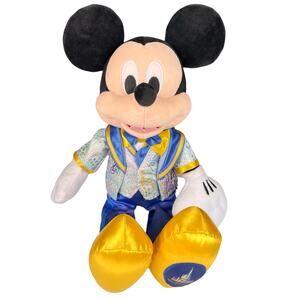 Mickey Mouse Walt Disney World 50th Anniversary 16" Plush